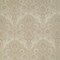 Marble Flora - Beige & Taupe Damask Upholstery Fabric 54 Inches"